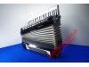Galotta full size accordion finished in black